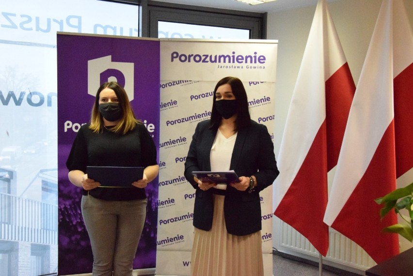 Pruszcz Gdański. Wsparcie dla przedsiębiorców z Tarczy dla Rozwoju - posłanka Sroka przedstawiła szczegóły pomocy
