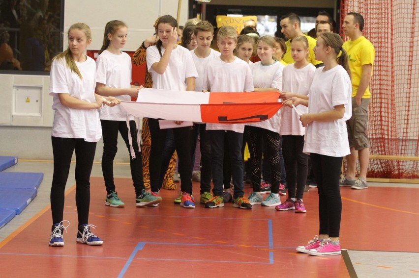 IV Sportowa Olimpiada Przedszkolaka w Złotowie