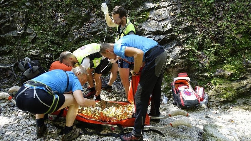 Słowacja. 72-letni turysta z Polski ciężko ranny