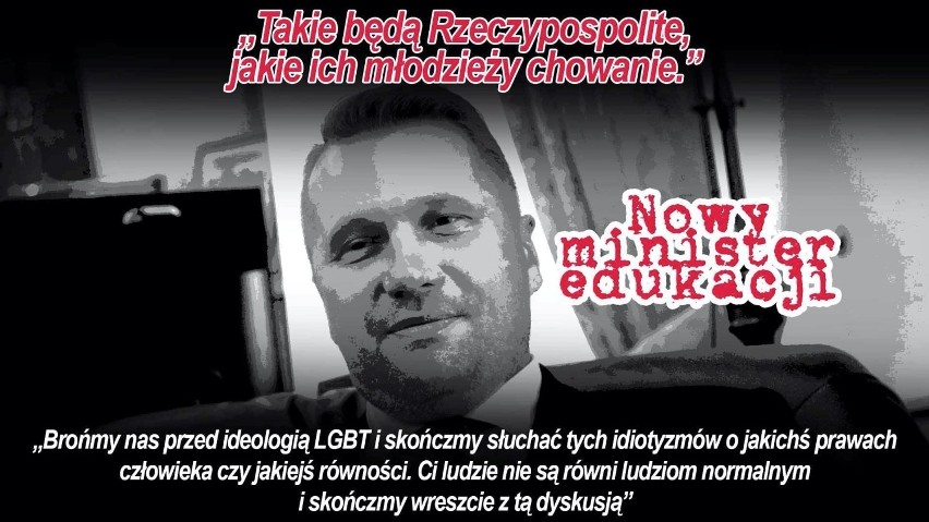 Nowy minister edukacji rozpala emocje wśród internautów. Jego poprzednicy też nie mieli lekko [MEMY]