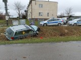 Na drogach powiatu sztumskiego. Kierowca wpadł do rowu w gminie Stary Targ, pijani rowerzyści i przekroczona prędkość