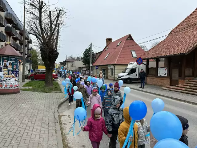 Niebieski marsz w Opatowie