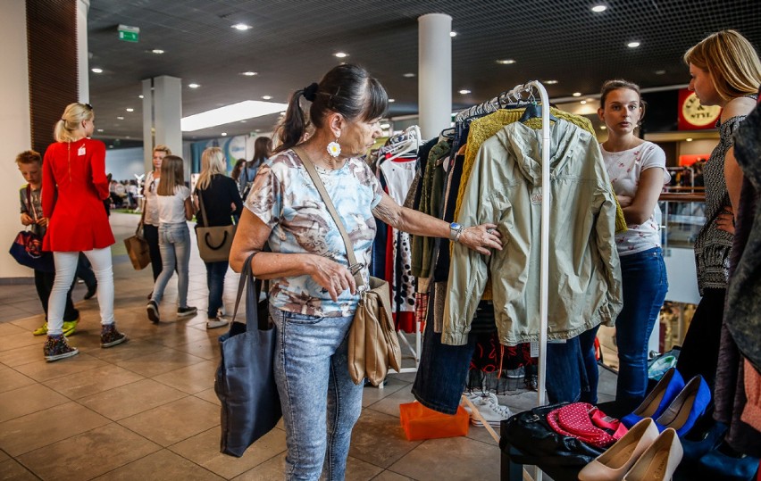 Wiosenny Babi Targ w Galerii Przymorze w Gdańsku 12.05.2018