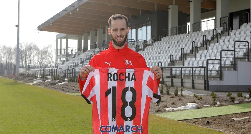 Cracovia. Luis Rocha - lewy obrońca, 27 lat

Portugalczyk...