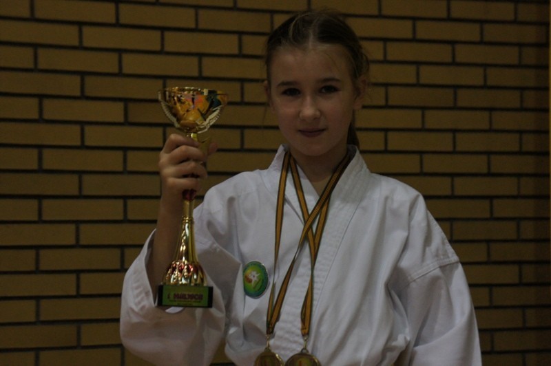 Karatecy z Kleczewa startowali w VI Pucharze Wielkopolski w Karate Sportowym