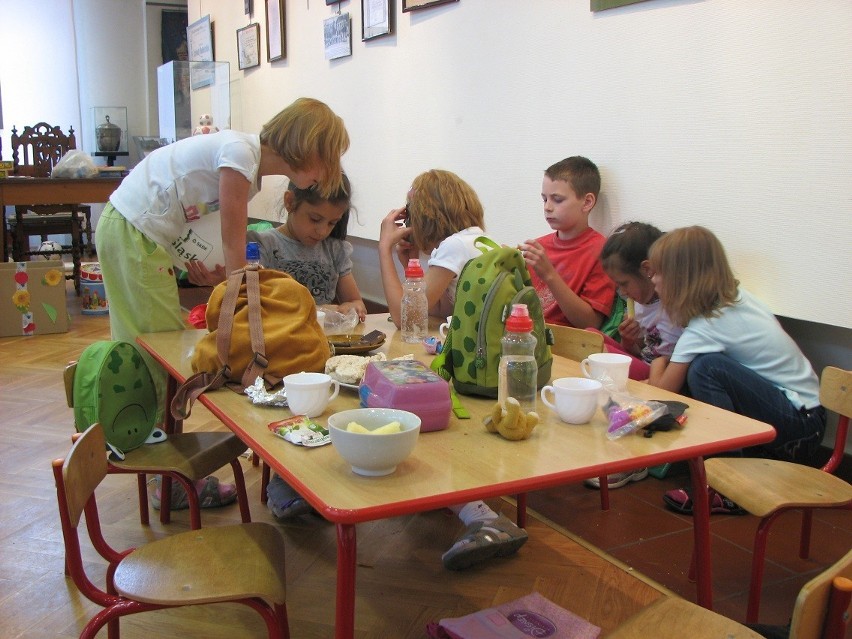 Wakacje 2012 w Rudzie Śląskiej: w Muzeum Miejskim odbyły się warsztaty dla dzieci