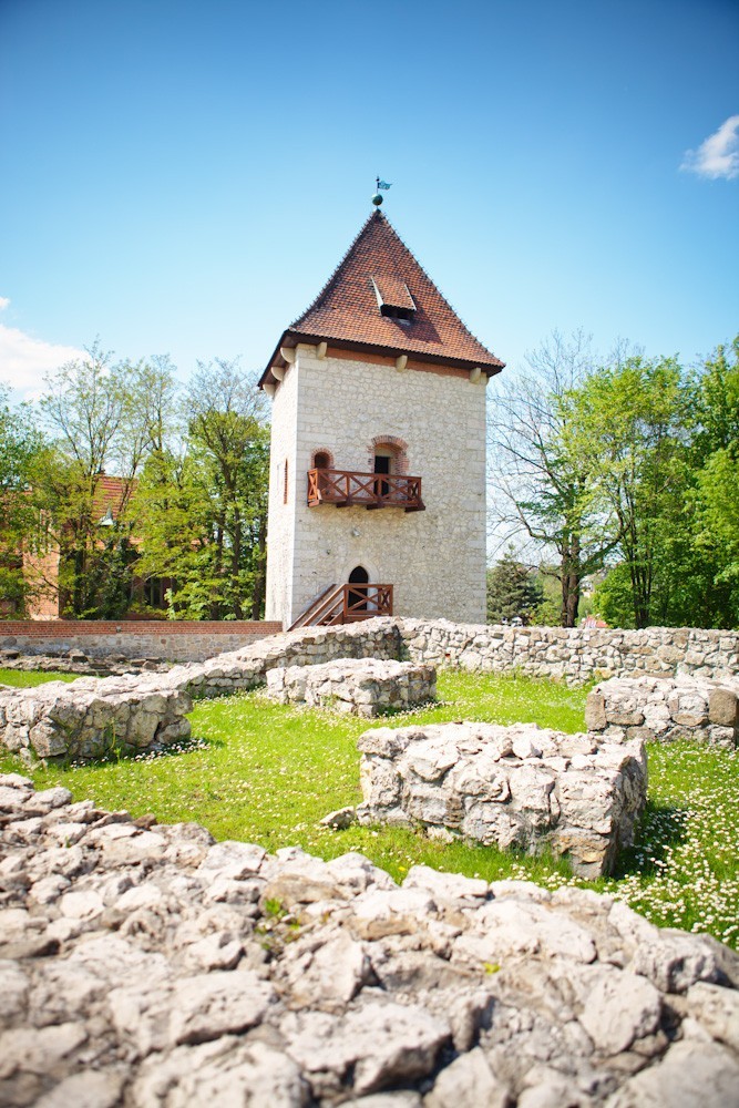Zamek dla mieszkańców Powiatu Wielickiego