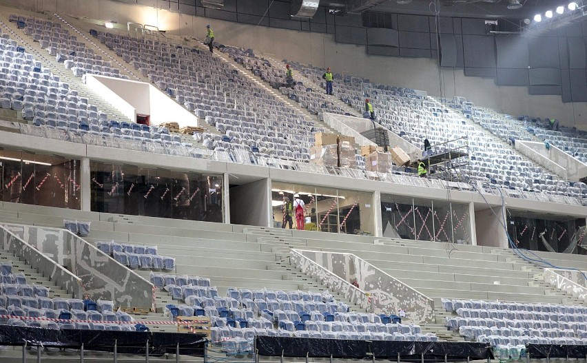 Dzień otwarty Kraków Areny. Zobaczcie największą halę...