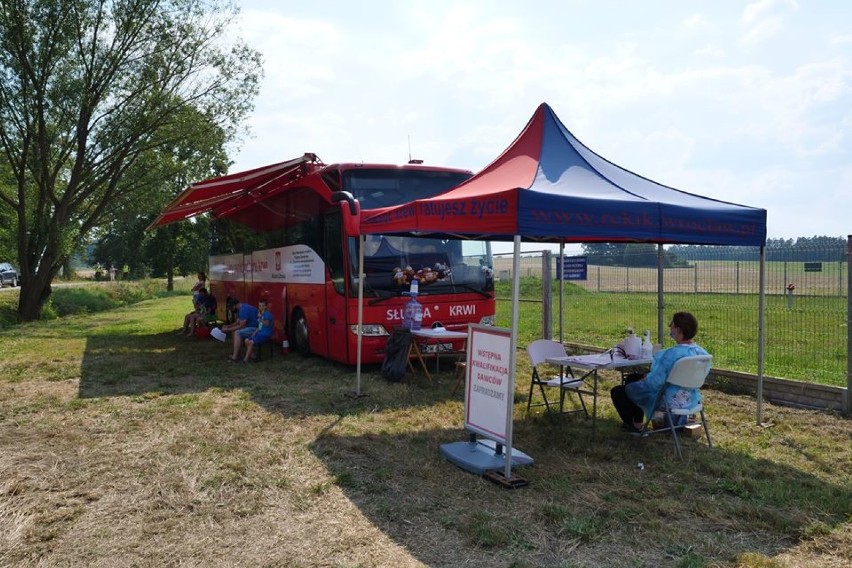 Drugi Letni Piknik Powietrzny w Komorowie w gminie Syców [ZDJĘCIA]