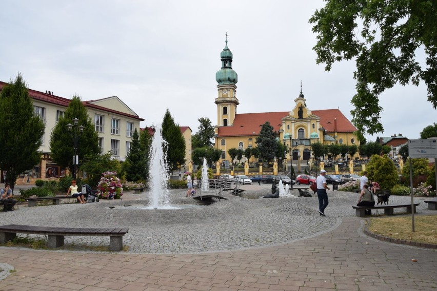 Stare miasto w Tychach. Historia zaklęta w nowoczesnej formie ZDJĘCIA