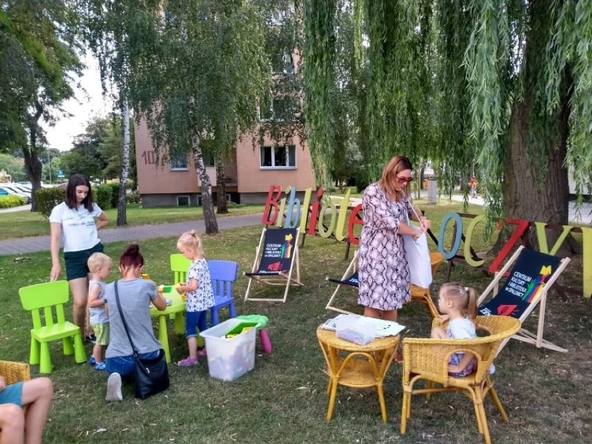 W CKiB w Opalenicy wakacje trwają pełną parą! 