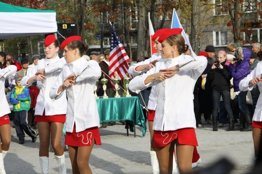 Plac Centralny na Ligocie od teraz Placem Miast Partnerskich