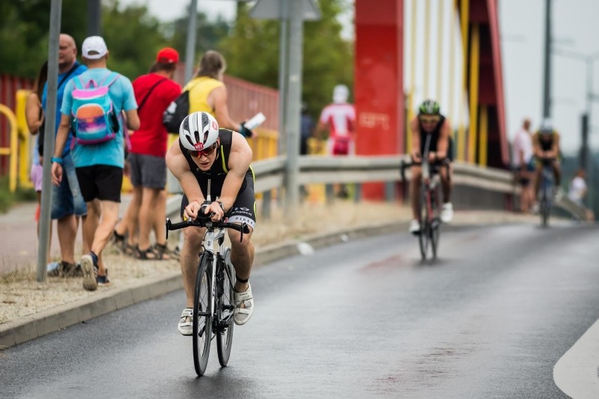 W Bydgoszczy odbyły się zawody Ocean Lava Triathlon Polska...