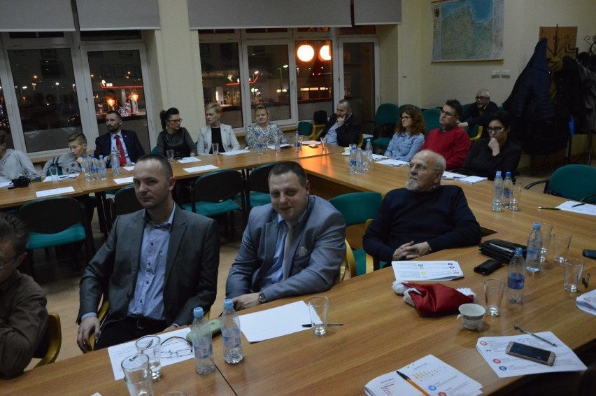 Spotkanie przedstawicieli NGO w Żukowie w grudniu 2017 r.