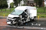 Wypadek na drodze krajowej nr 15 w Wylatowie. Zobaczcie zdjęcia
