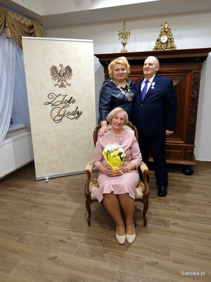 41 par z gminy Sokółka świętowało Złote Gody. Był Marsz Mendelsona, życzenia, medale i łzy wzruszenia