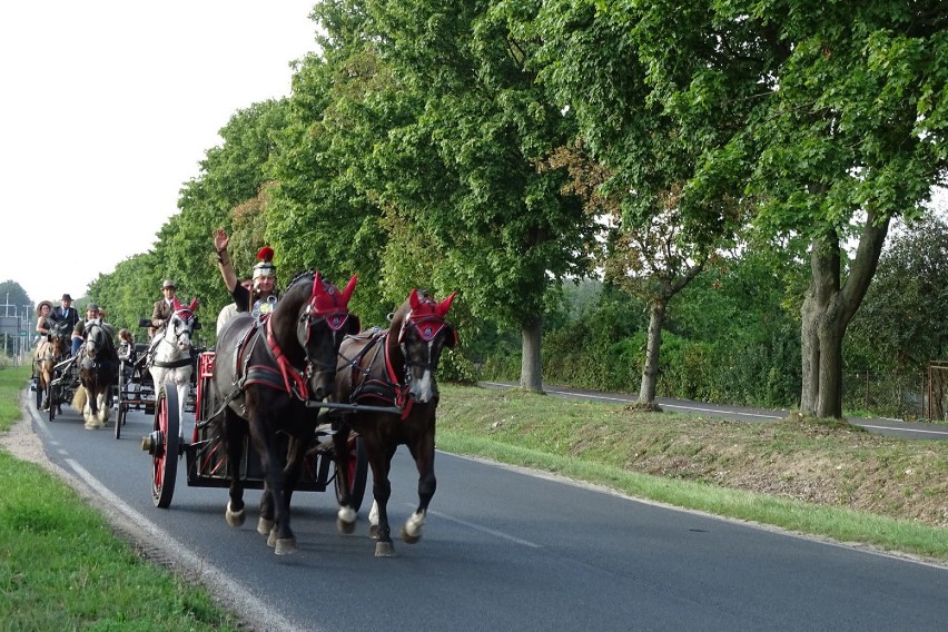 Parada powozów Wschowa