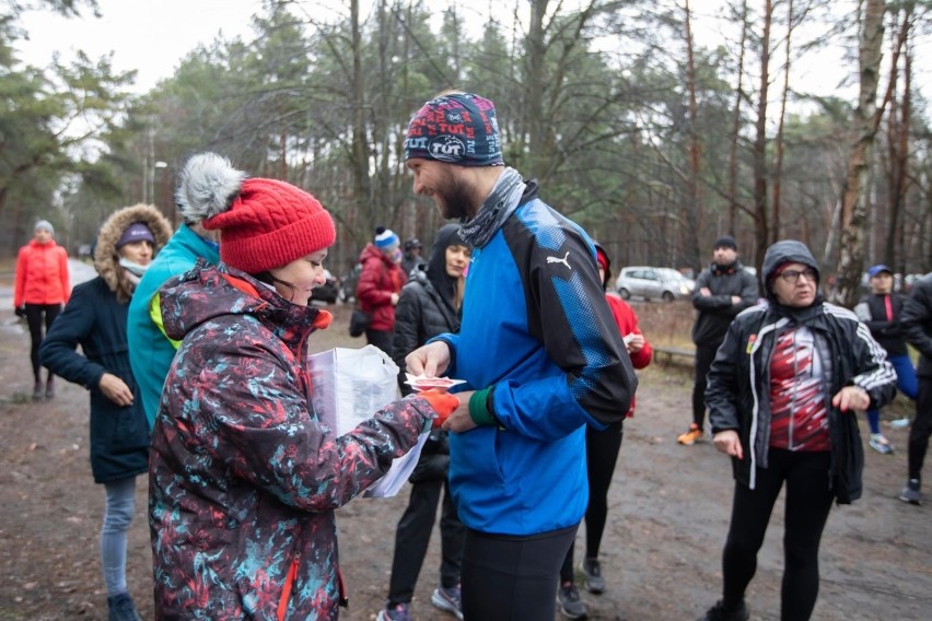 Grupa Run Bydgoszcz ponownie włączyła się do akcji zbierania...