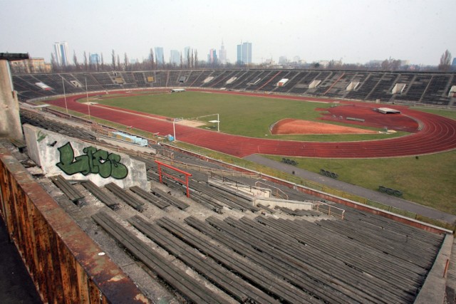 Stadion Skry Warszawa doczeka się remontu? "Nowoczesny obiekt pod Mistrzostwa Świata"