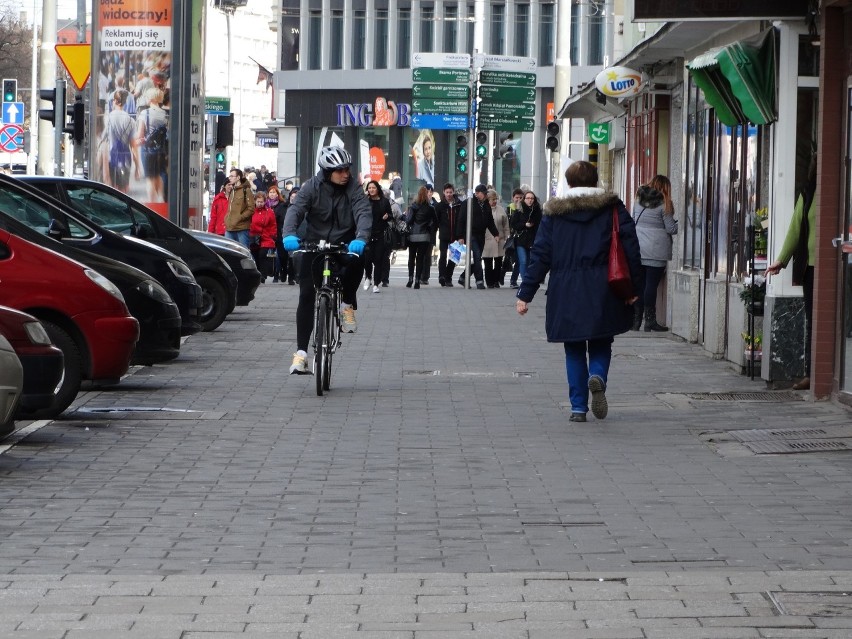 W centrum Szczecina powstanie nowa ścieżka rowerowa 