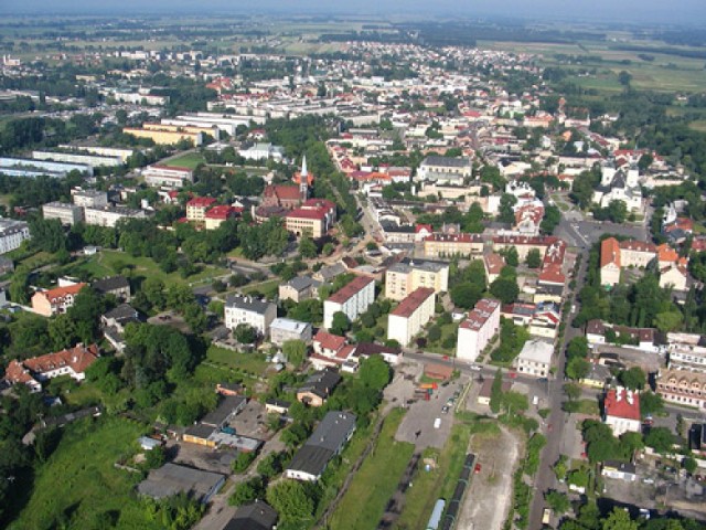 Osiedle bloków komunalnych przy ul. Armii Krajowej