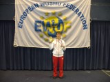 Olsztynianka została mistrzynią Europy w Wushu!