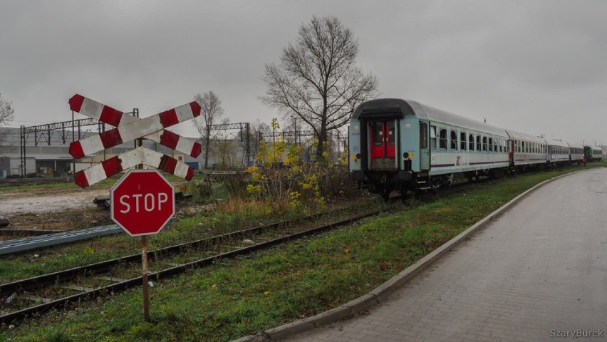 Największa w Polsce bocznica kolejowa mieści się w...