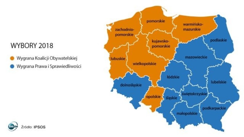 Mamy oficjalną listę radnych sejmiku pomorskiego!