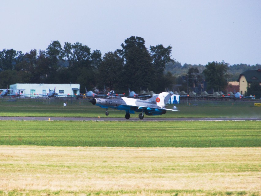 Startujący Mig-21 "Ołówek"fot. Robert Butkiewicz