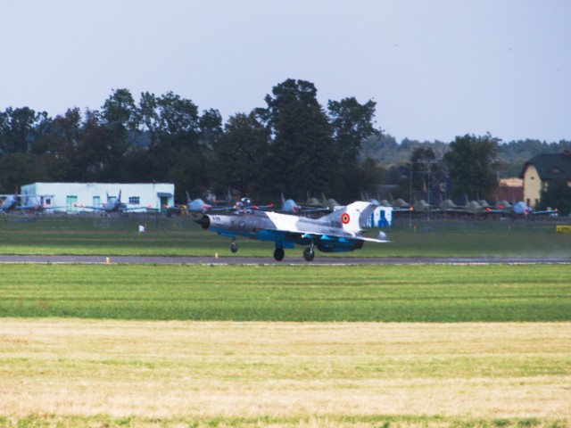 Startujący Mig-21 &quot;Oł&oacute;wek&quot;

fot. Robert Butkiewicz