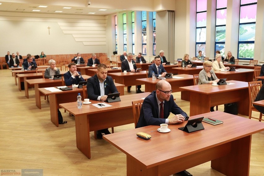 46. sesja rady miasta Włocławek odbyła się 29 marca 2022...