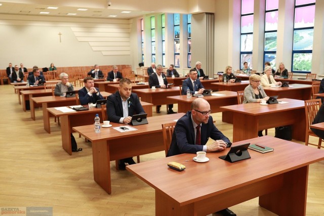 46. sesja rady miasta Włocławek odbyła się 29 marca 2022 roku. Radni rozmawiali między innymi o uchodźcach z Ukrainy