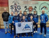 Zapaśnicy z kartuskich klubów z medalami w turnieju o Puchar Komendanta  Morskiego Oddziału Straży Granicznej 