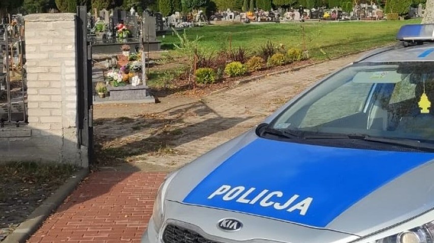 Policja sztumska apeluje: odwiedzając groby naszych bliskich pamiętajmy o bezpieczeństwie!