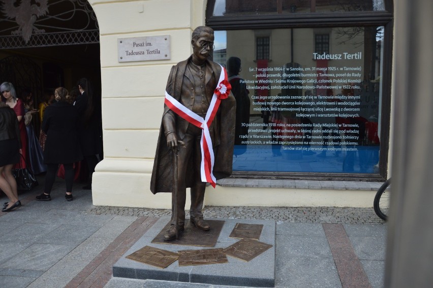 Pomnik Tadeusza Tertila schowany do... magazynu