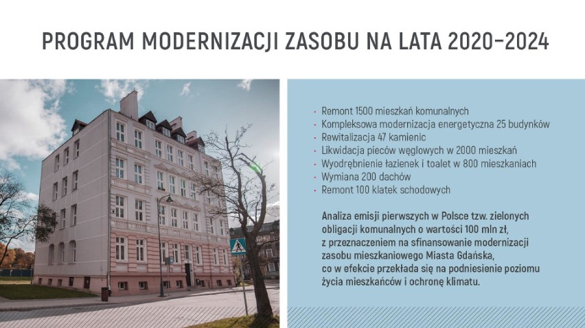 W ciągu 5 lat miasto Gdańsk zamierza wyremontować 1500 lokali komunalnych. Jednocześnie szykuje podwyżkę stawek czynszu