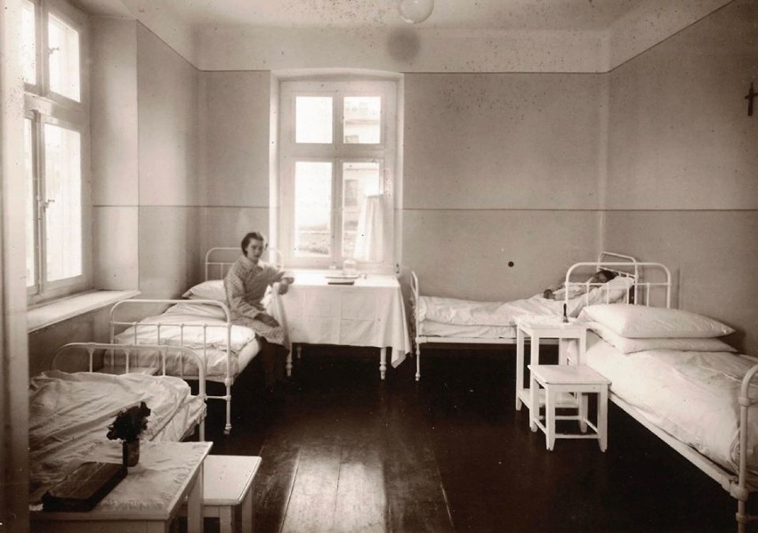 Tak wyglądał kiedyś szpital miejski w Pabianicach ZDJĘCIA