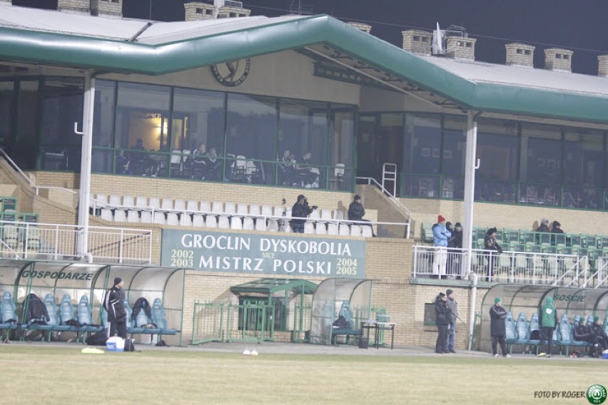 stadion w Grodzisku Wielkopolskim