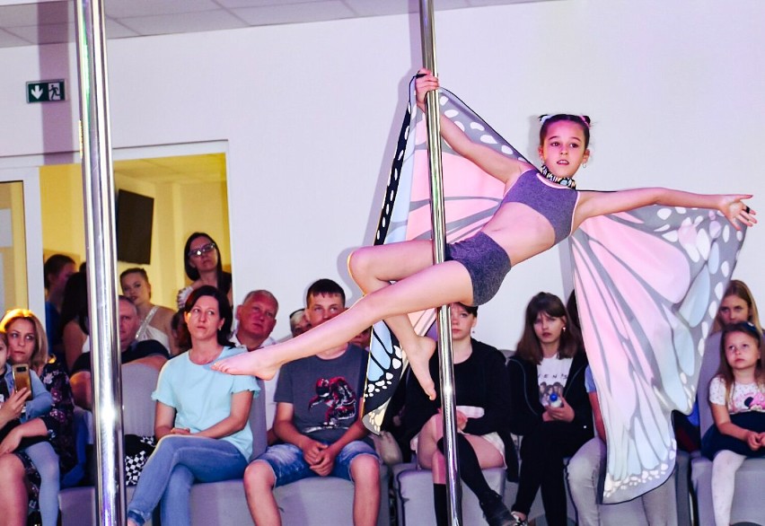 W Lubsku odbyły się pierwsze Powiatowe Zawody Dziecięce Pole Dance