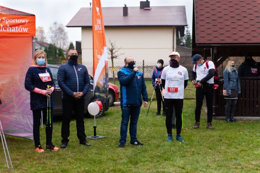 II Niepodległościowy Marsz Nordic Walking w gminie...