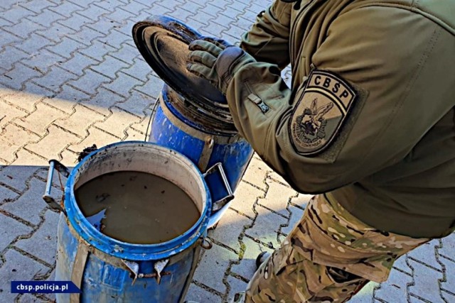 Jedna wytwórni amfetaminy ujawniona przez opolskich policjantów.