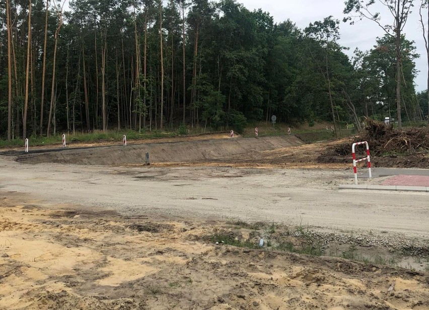 Rozpoczęła się budowa ronda w Przyłęku [FOTO]