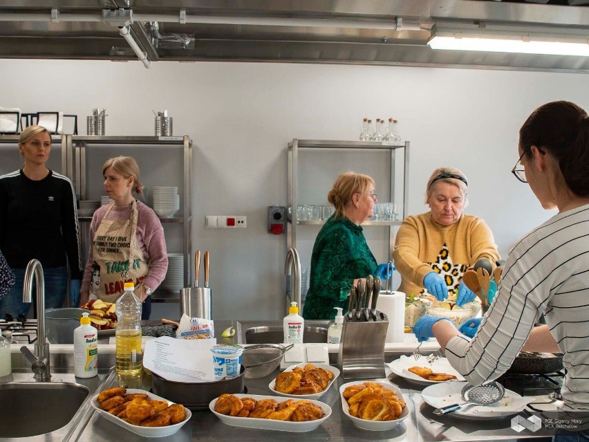 Warsztaty kulinarne w MCK Bełchatów