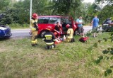 Wypadek. Zderzenie pięciu samochodów na drodze wjazdowej do Gorzowa