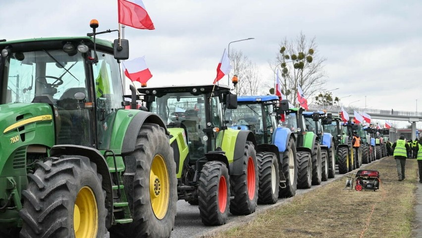 Lubuskie czeka kolejna fala strajków rolników.