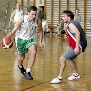 W lidze koszykarzy amatorów WRONBA nastąpi teraz przerwa do 7 stycznia - Fot. Sz. Siewior