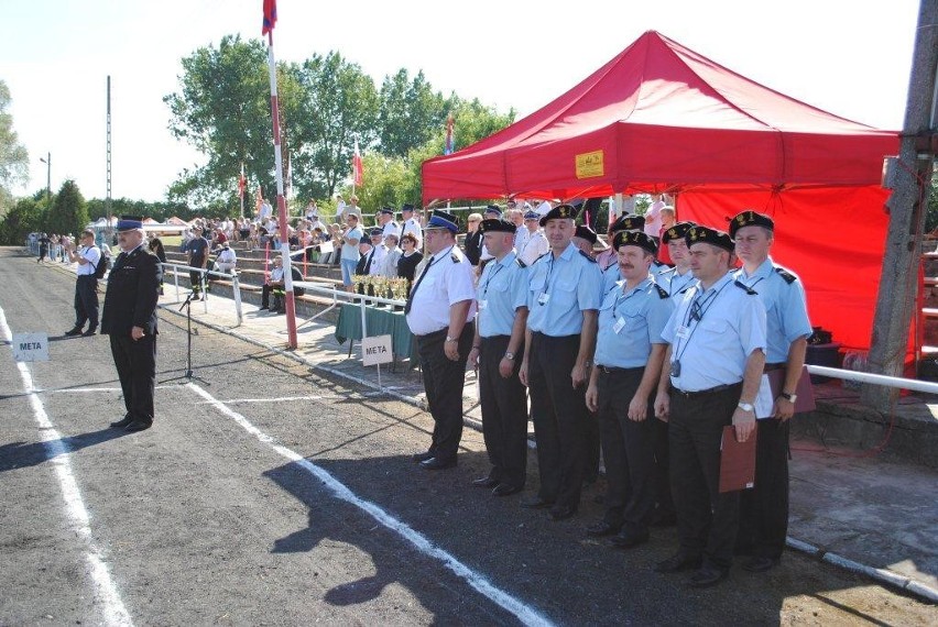 Zawody strażackie OSP w Lądku [ZDJĘCIA]
