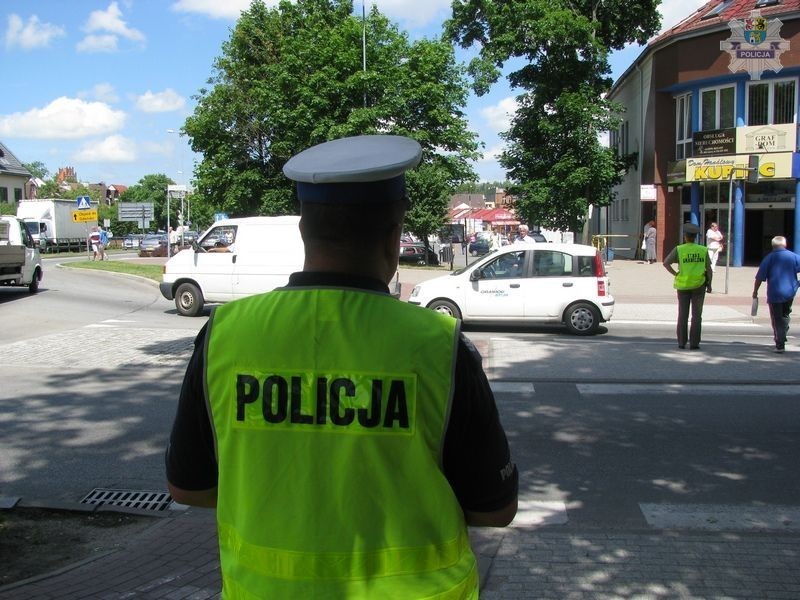 Policja z Lęborka zapowiada płynność jazdy w czasie objazdów krajowej szóstki