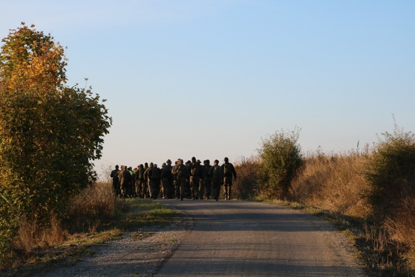 Żołnierze 5 batalionu strzelców podhalańskich w Przemyślu,...