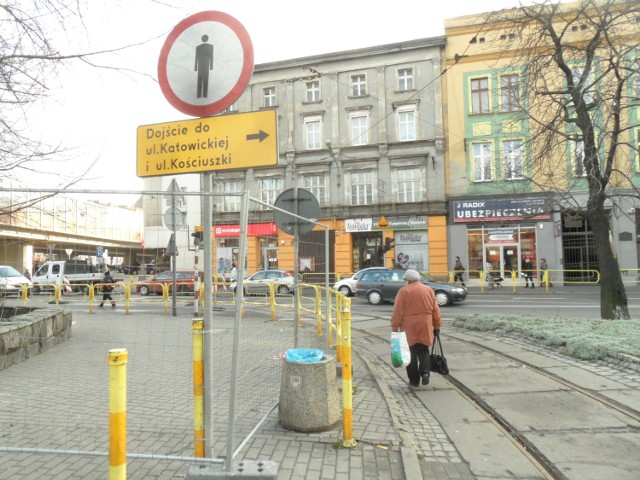 Centrum przesiadkowe w Chorzowie